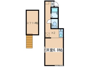 Ｌｉｖｉｎ相模原の物件間取画像